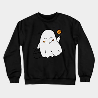 Spooky Halloween Lollipop Crewneck Sweatshirt